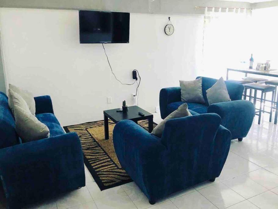 Lindo Departamento Centrico Con Estacionamiento Apartamento Puebla Exterior foto