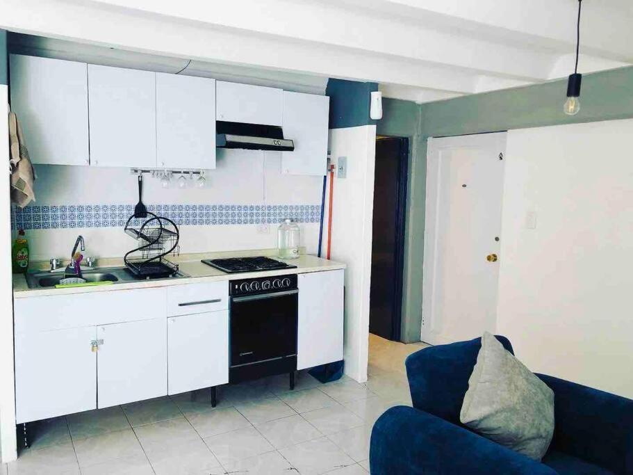 Lindo Departamento Centrico Con Estacionamiento Apartamento Puebla Exterior foto